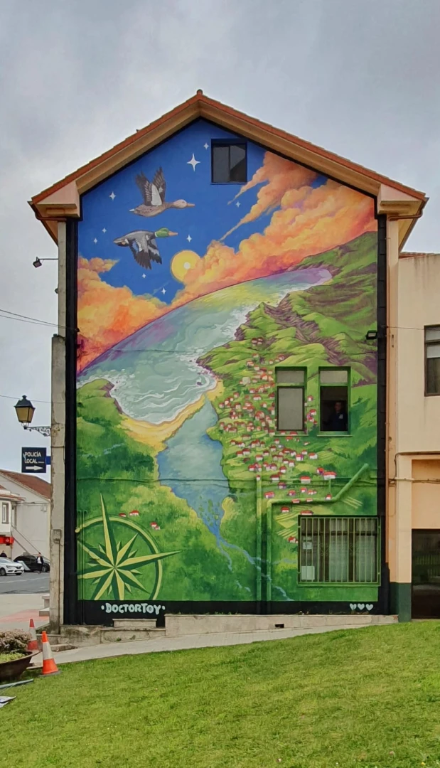 Mural Valdoviño
