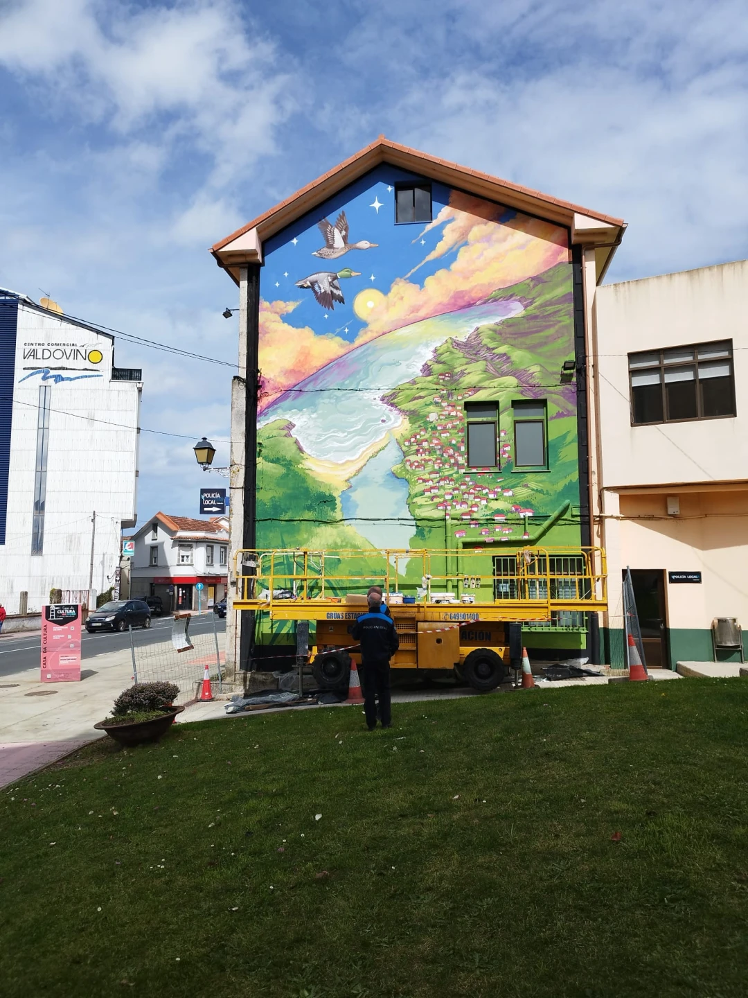 Mural Valdoviño