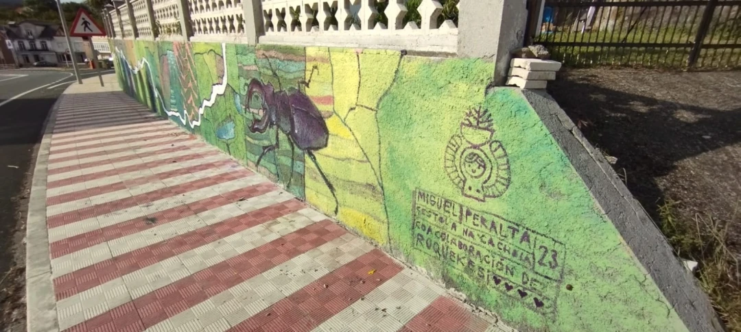 Mural San Sadurniño