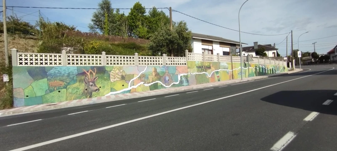 Mural San Sadurniño