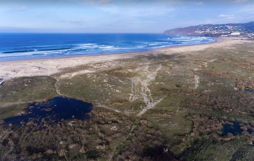 Complexo dunar da Frouxeira