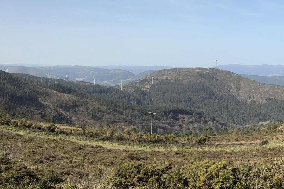 Sierra de A Coriscada