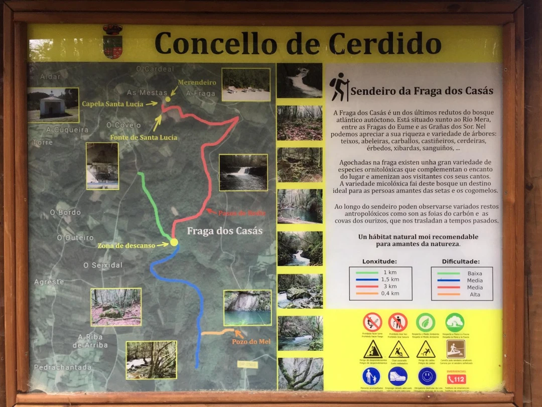 Roteiro Fraga dos Casás