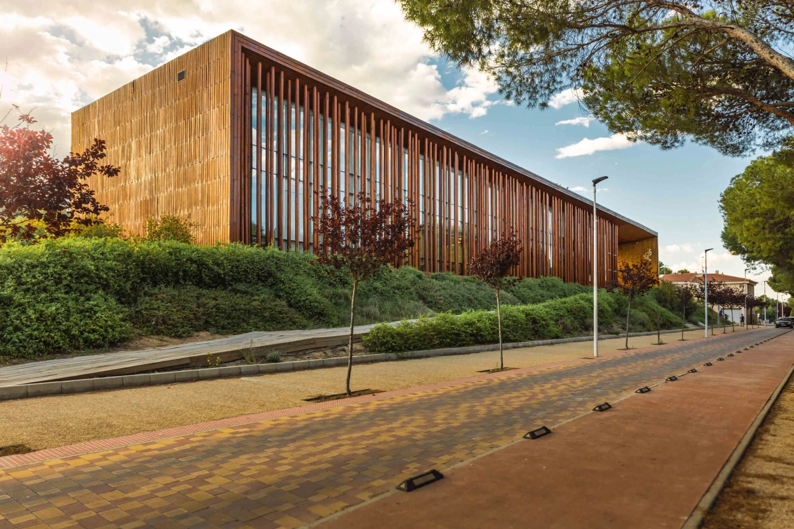 Edificio Bioclimático