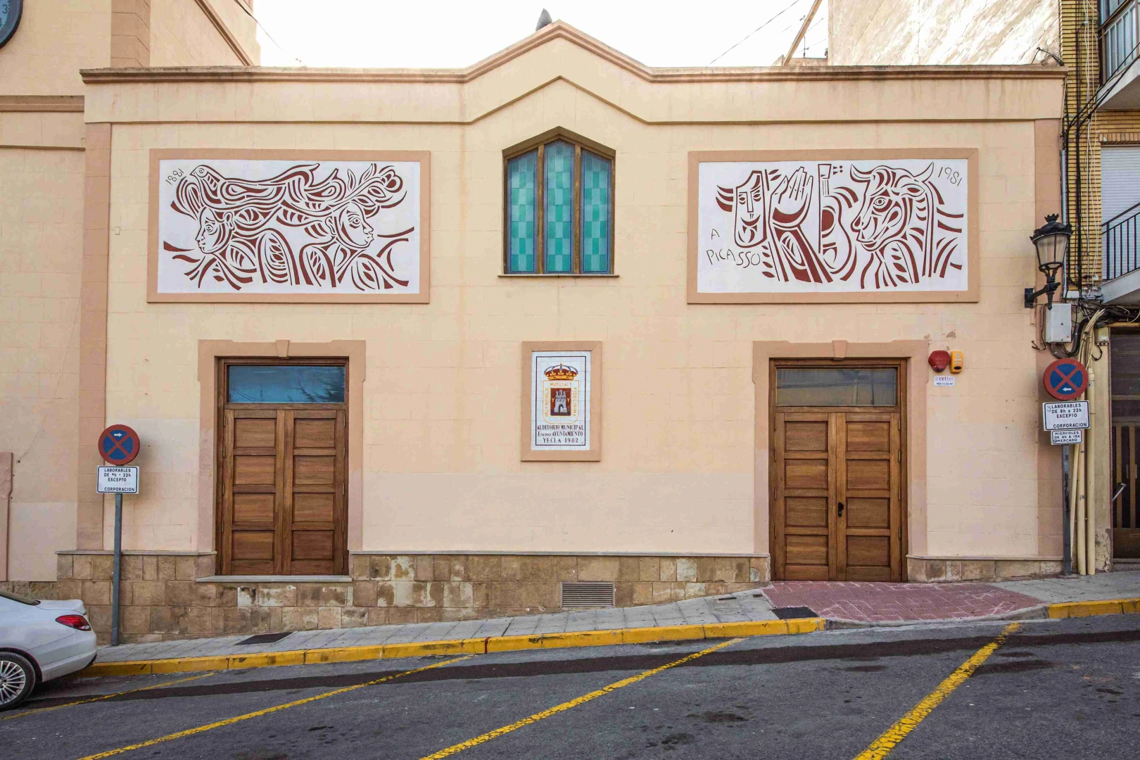 Estucos de Párraga
