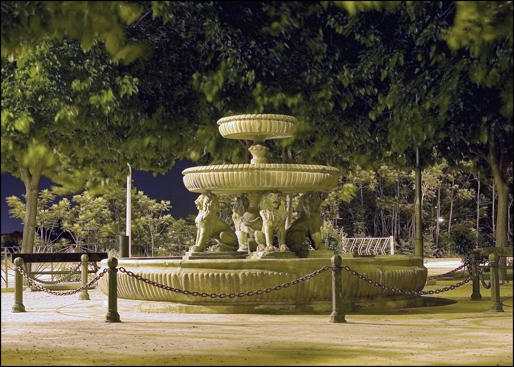 Fuente de Los Leones