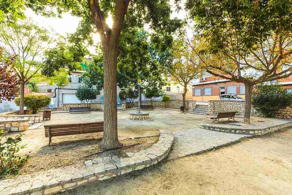 Plaza Músico Oliver