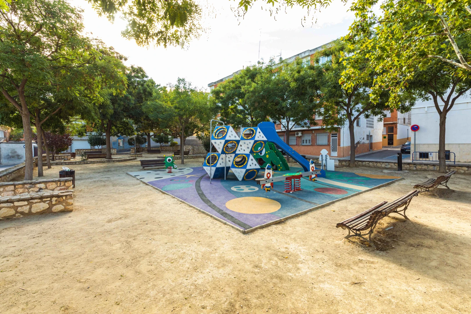 Plaza Músico Oliver