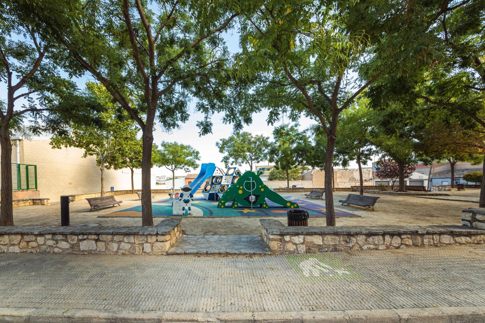 Plaza Músico Oliver