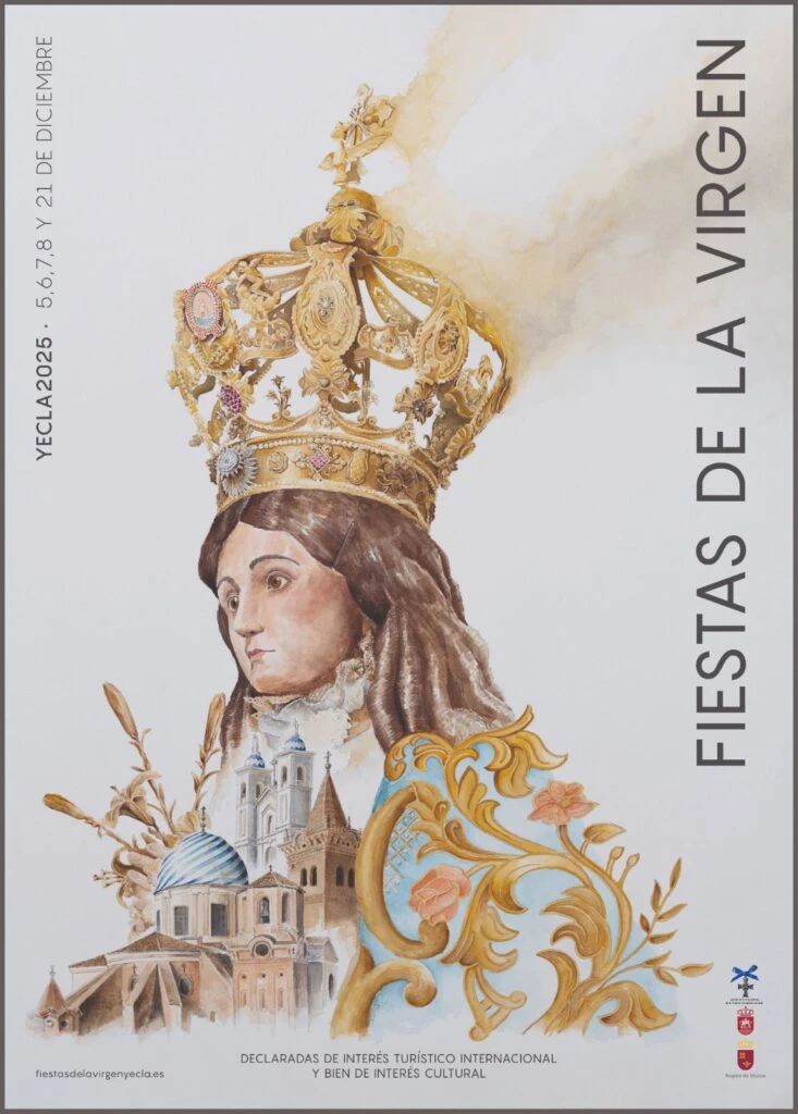 Vive Yecla. Vive sus tradiciones. Vive las Fiestas de la Virgen.