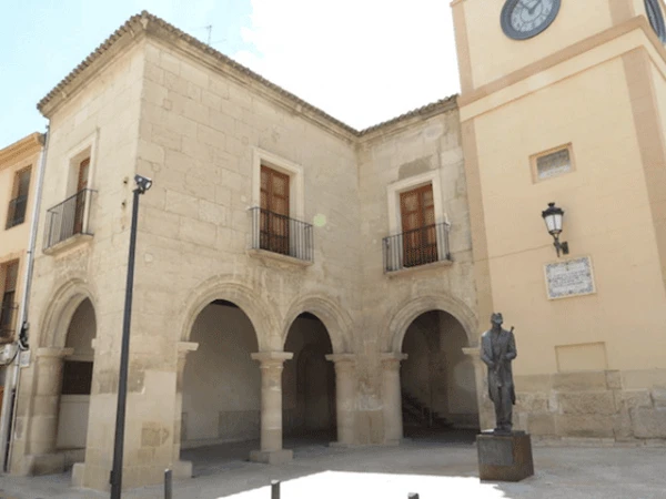 Edificio del Pósito o Alhorín