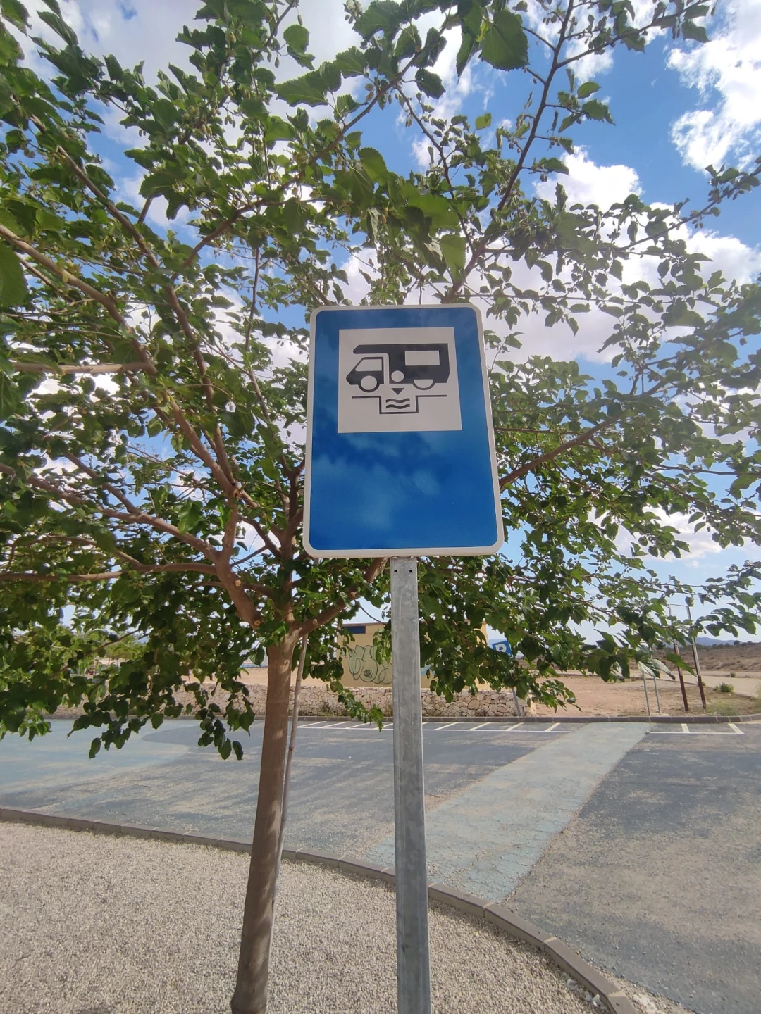 Área de Servicio de Autocaravanas