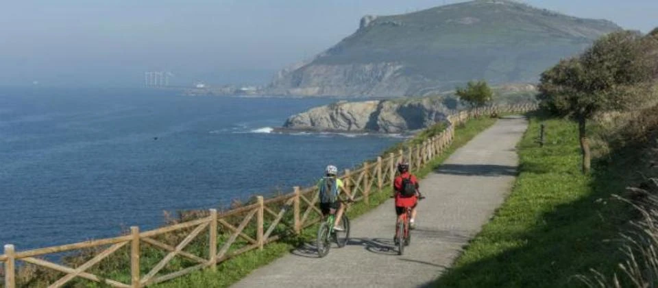 Vía Verde de Montes de Hierro-Itsaslur