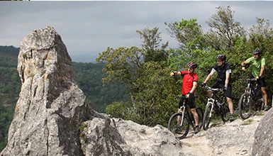 Centro BTT Izki Montaña Alavesa
