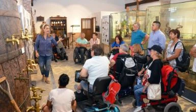 Villa Lucía. Centro Temático del vino