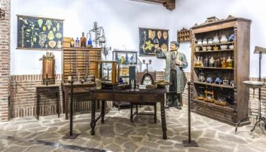 Villa Lucía. Centro Temático del vino