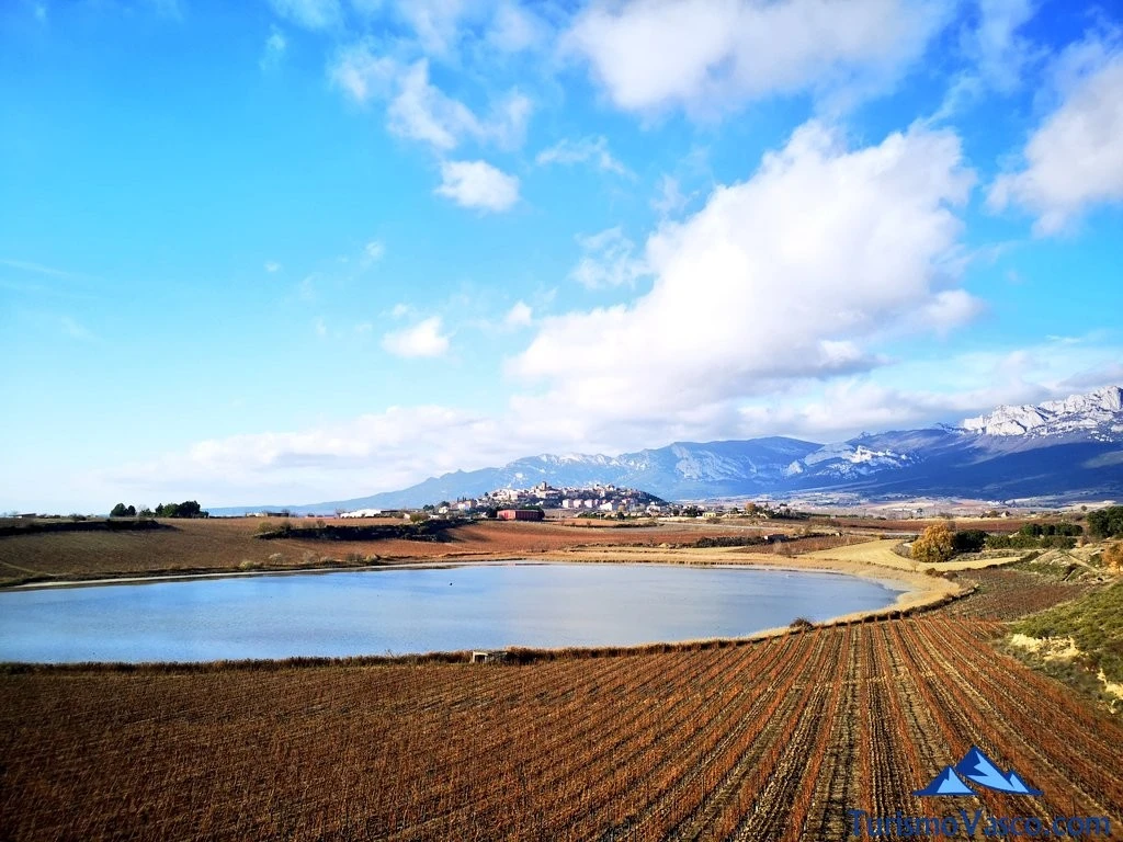 Recorrido de las lagunas de Laguardia