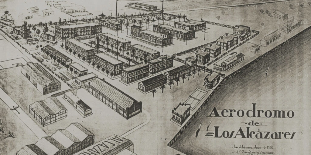 Aeródromo Los Alcázares 1915