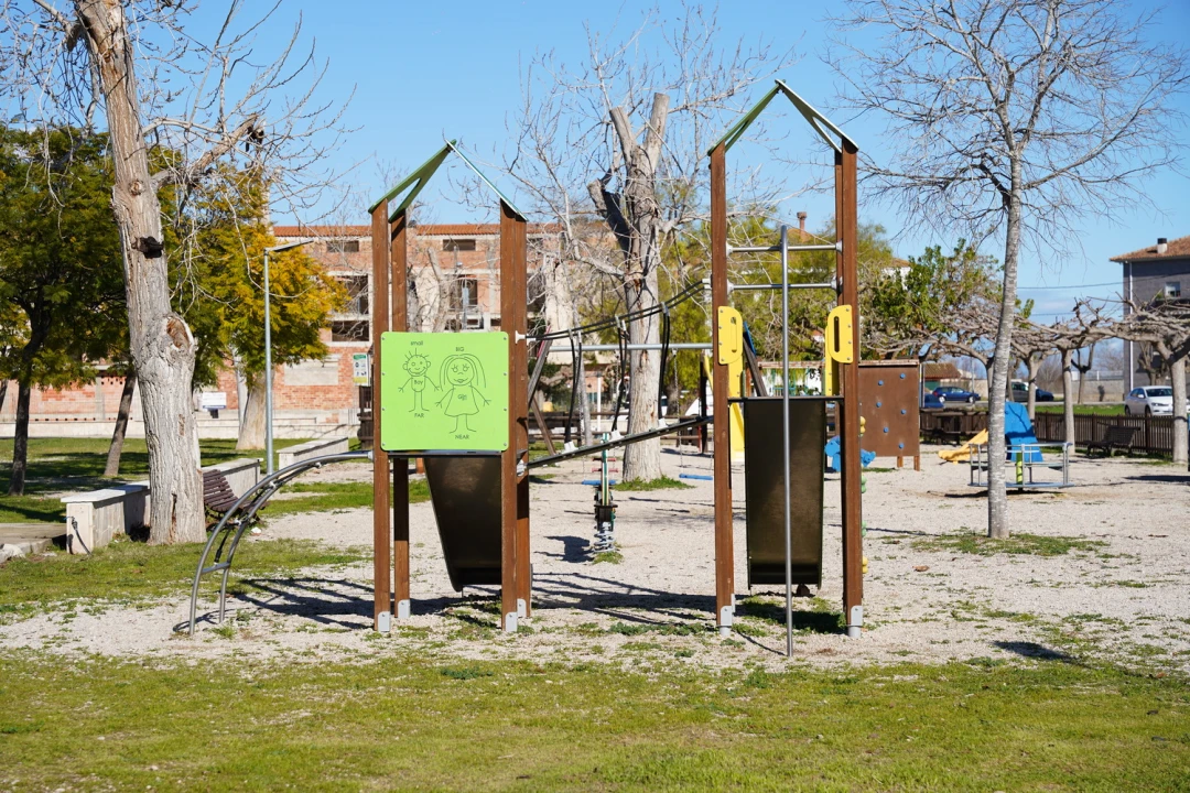 Parque del Riu