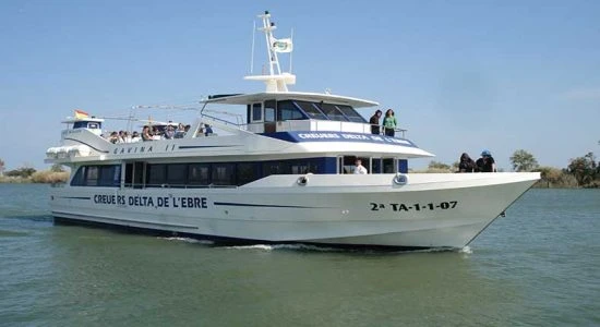 Cruceros Delta del Ebro