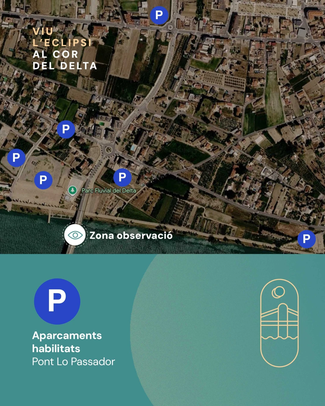 Ubicacbión Pont «Lo Passador»