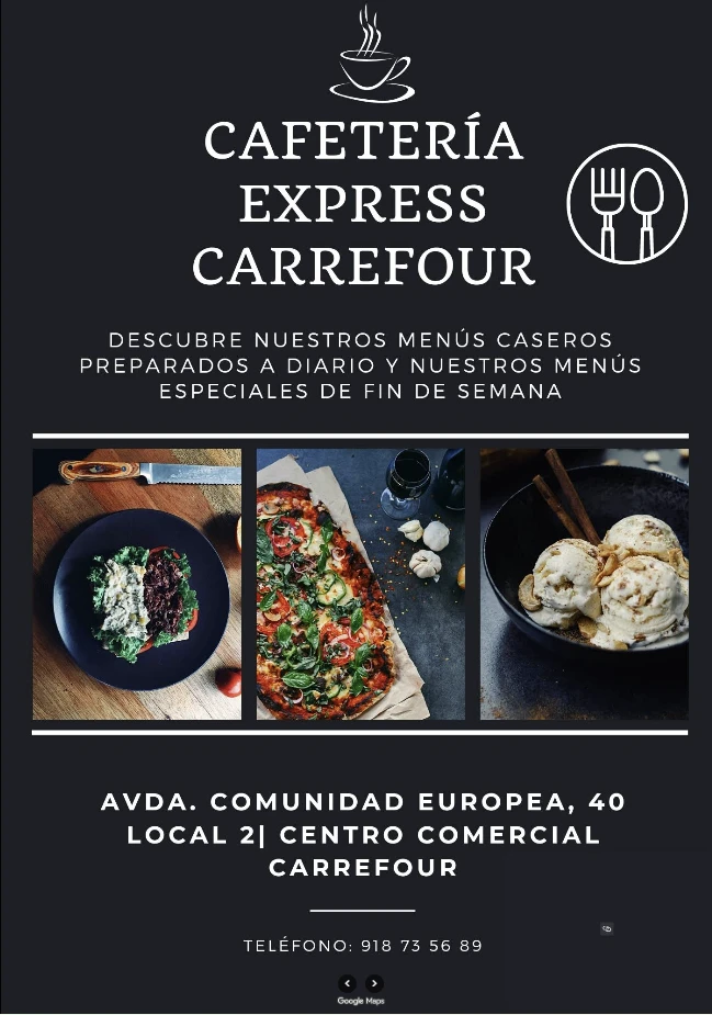 Cafetería Express Carrefour