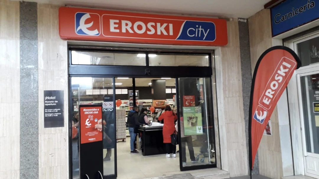 Supermarché Eroski