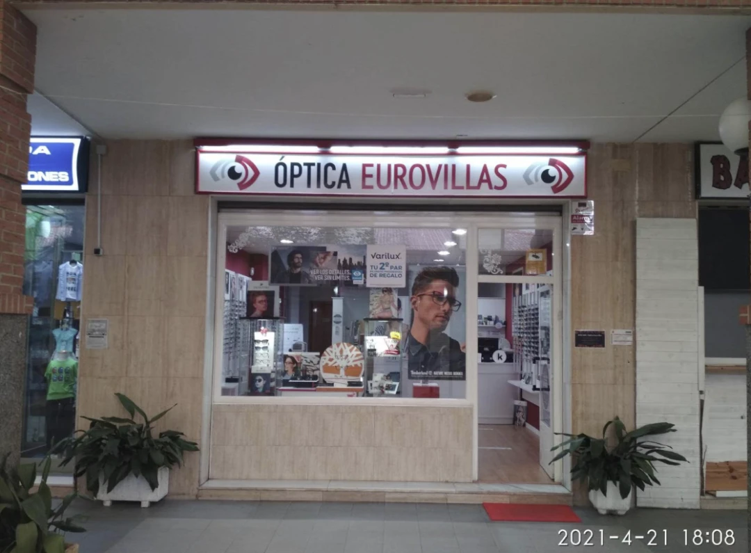 Óptica Eurovillas