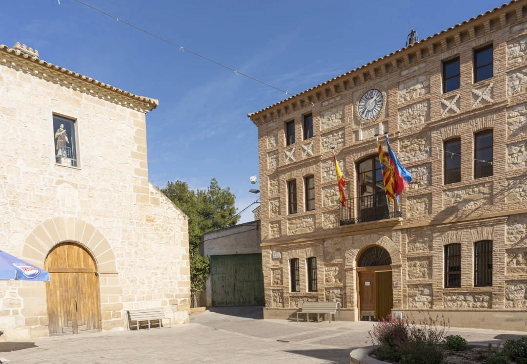 Ayuntamiento Alborge