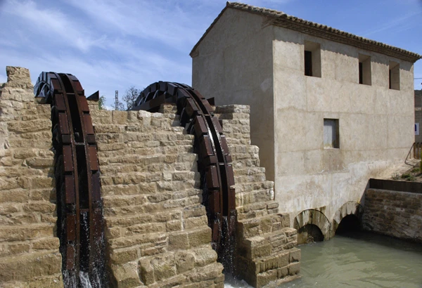 Conjunto hidráulico de Velilla del Ebro