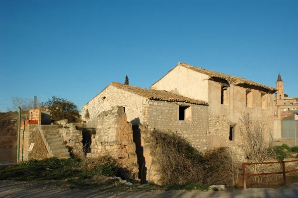 Conjunto hidráulico de Velilla del Ebro