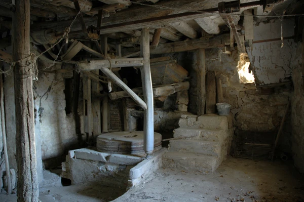 Molino harinero Cinco Olivas