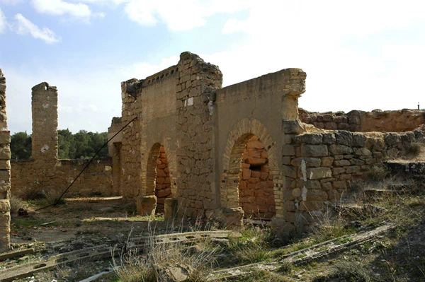 Horno de cal y yeso de Escatrón
