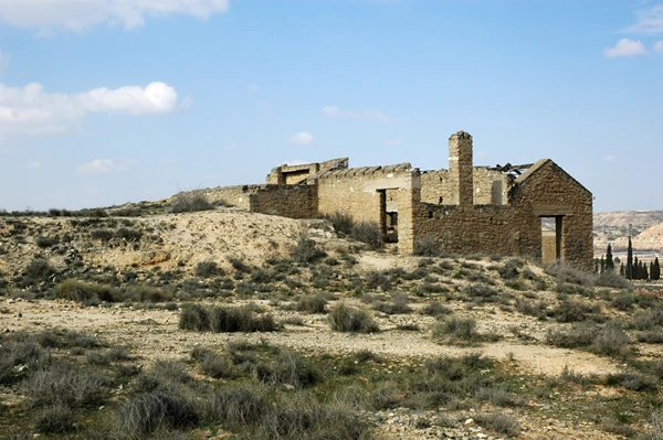 Horno de cal y yeso de Escatrón