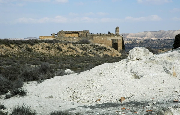 Horno de cal y yeso de Escatrón
