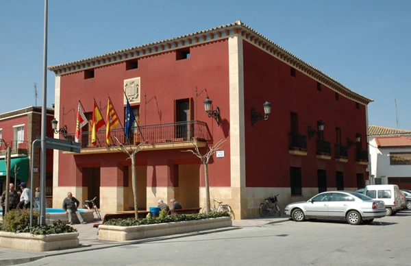 Casa consistorial (Ayuntamiento de Gelsa)