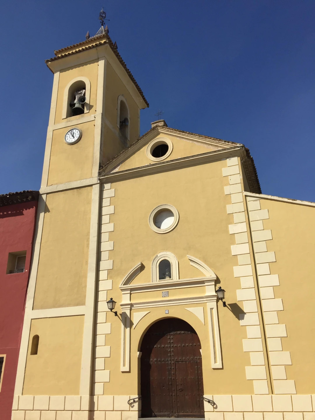 Visita por la Gelsa cristiana
