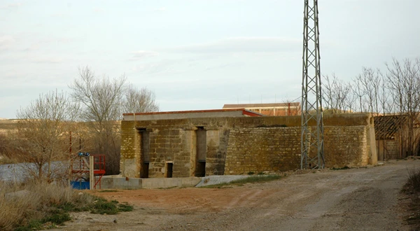 Caja de dos norias