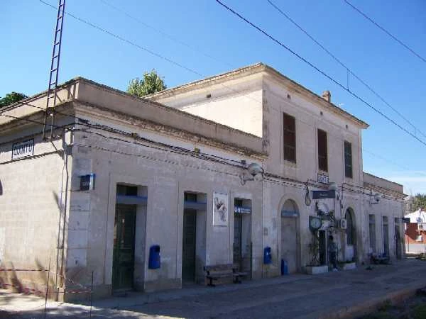 Estación de ferrocarril de Quinto