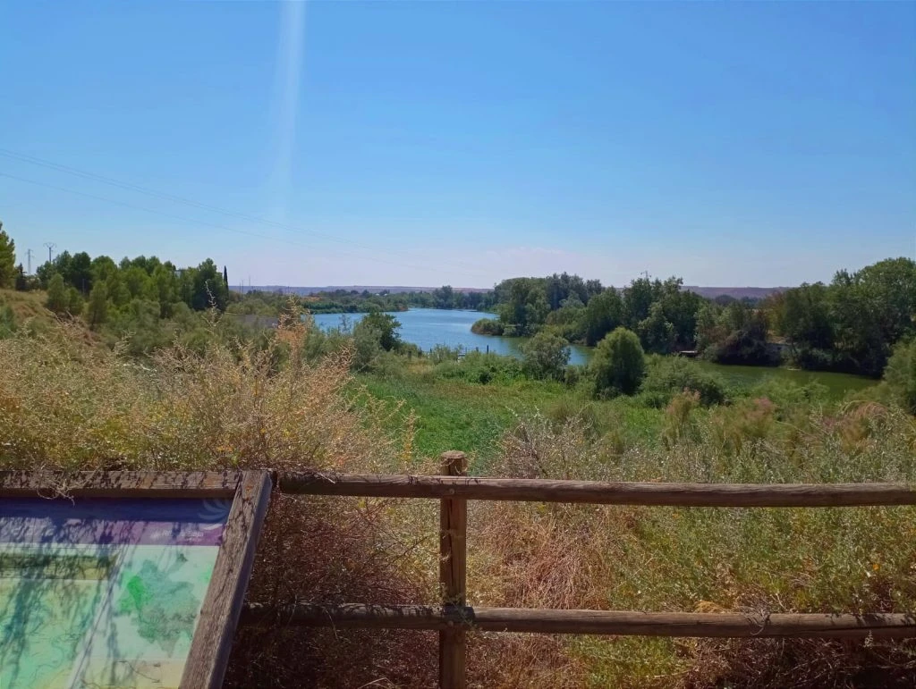 Embarcadero y área recreativa «La Mejana»
