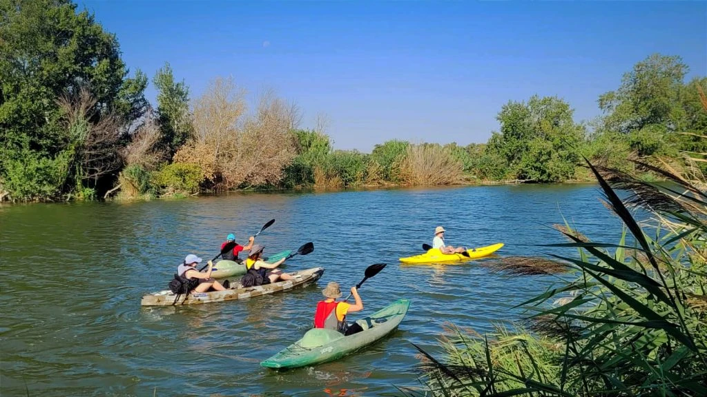 Embarcadero y área recreativa «La Mejana»