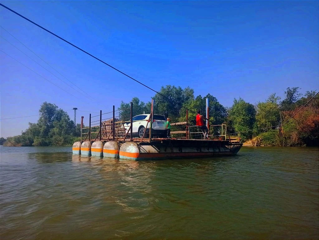 Embarcadero y área recreativa «La Mejana»