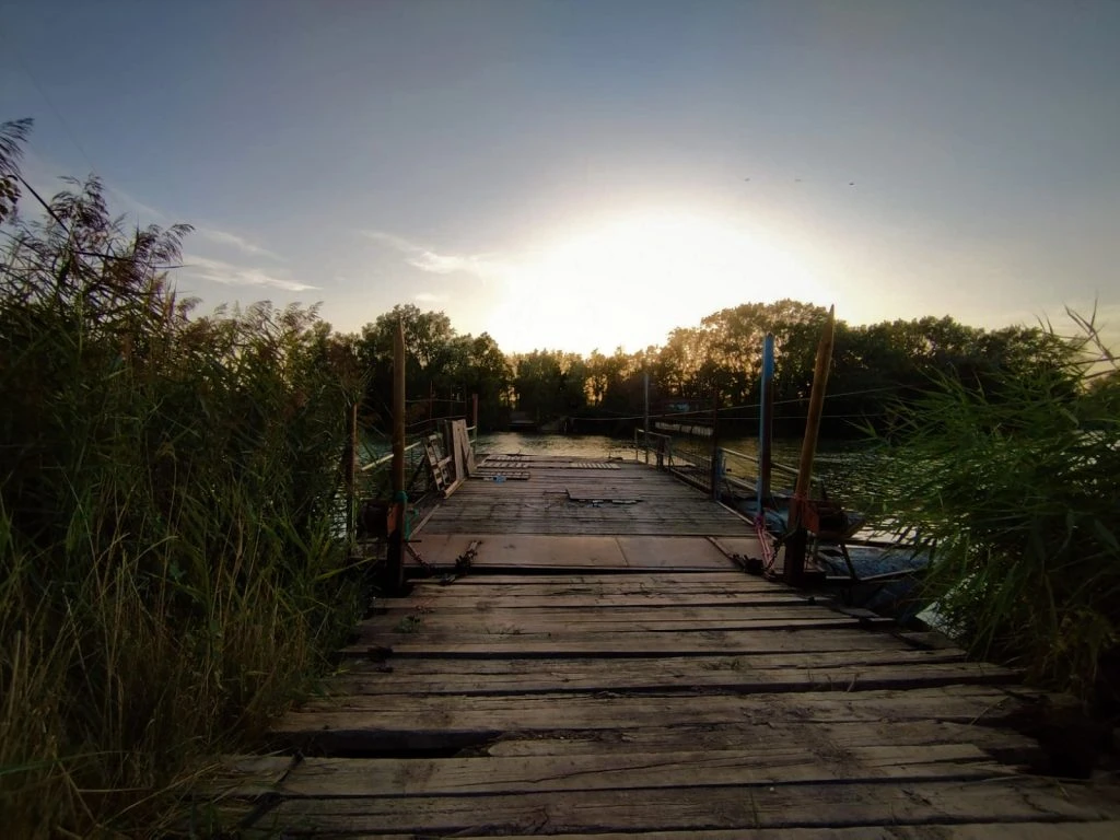 Embarcadero y área recreativa «La Mejana»