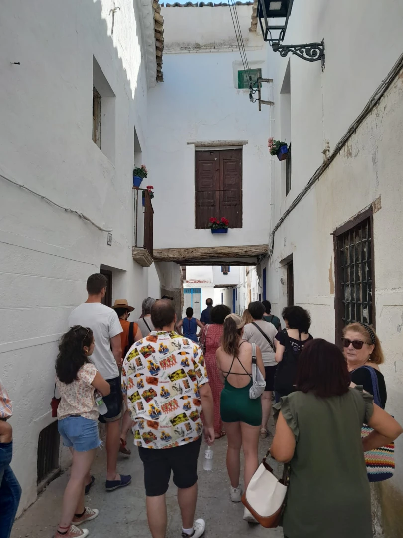Barrio morisco de Gelsa