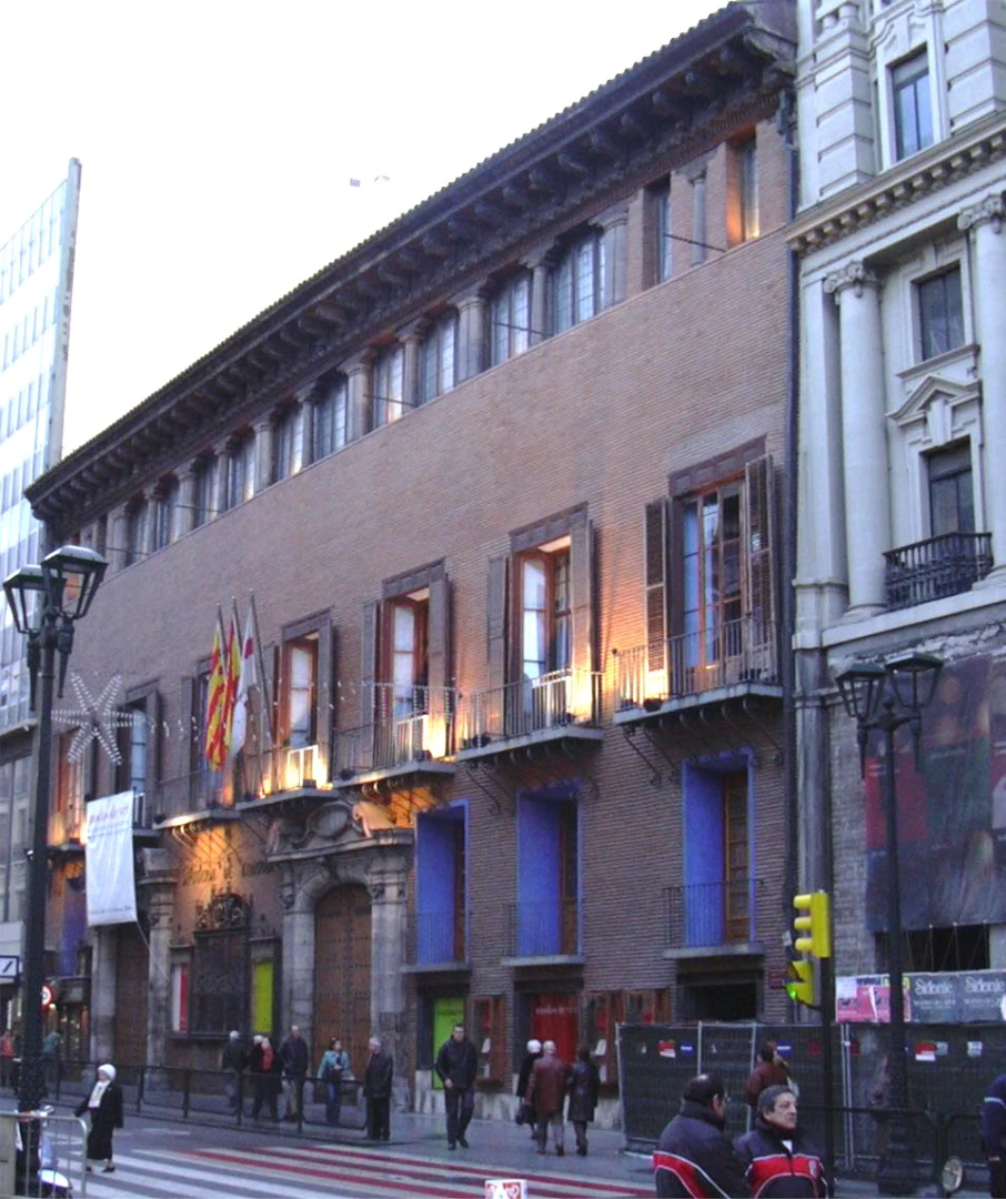 Palacio de los condes de Sástago