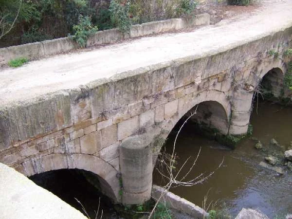 Puente (conjunto hidráulico) de Gelsa