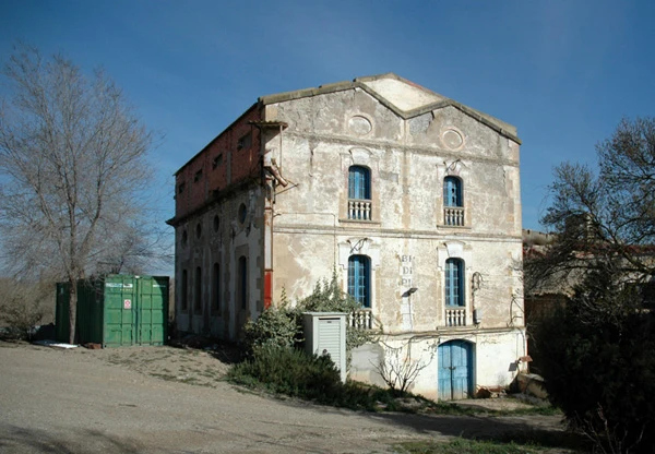Fábrica de harina de Gelsa