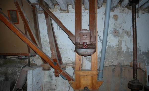 Fábrica de harina de Gelsa