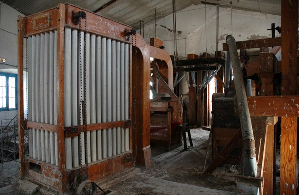 Fábrica de harina de Gelsa
