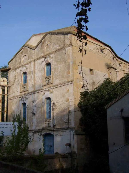 Fábrica de harina de Gelsa